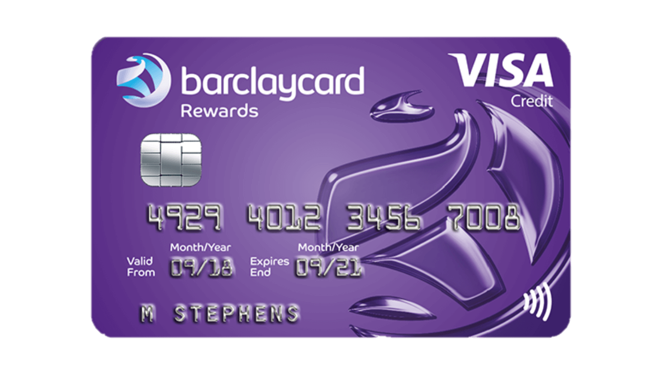  Barclaycard Rewards card